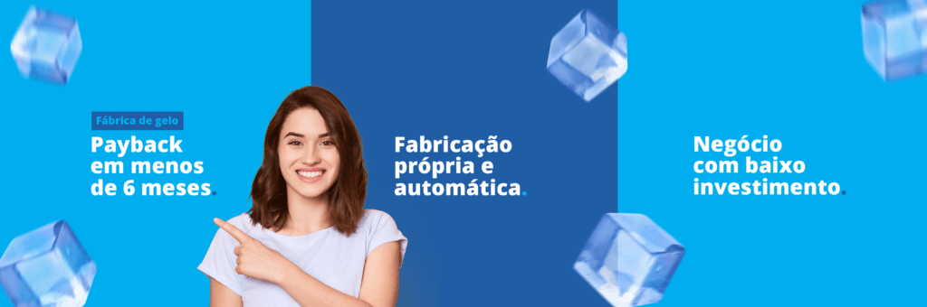 Vantagens de abrir uma fábrica de gelo