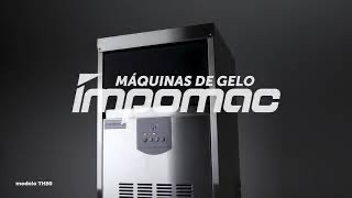 Conheça a Máquina de Gelo Mais Vendida do Brasil - IMPOMAC