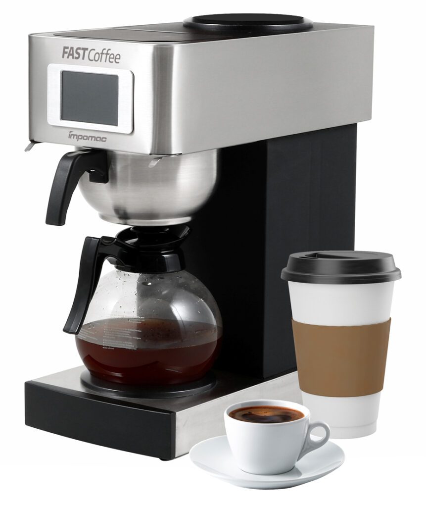Máquina de Café Fast Coffee da Impomac