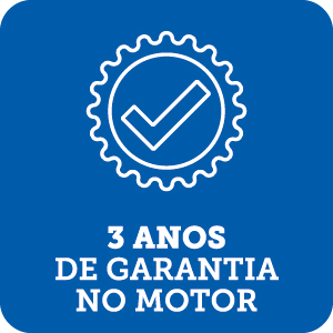 Icone de 3 anos de garantia do motor