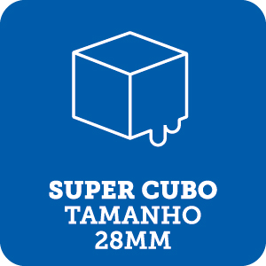 Icone de Super cubo tamanho 28mm