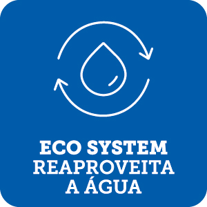 Icone Eco System reaproveita a água