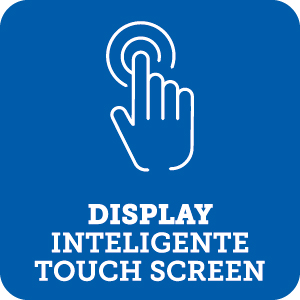 Icone Display inteligente touch screen