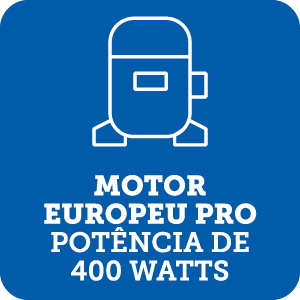 Icone motor europeu pro potencia de 400watts