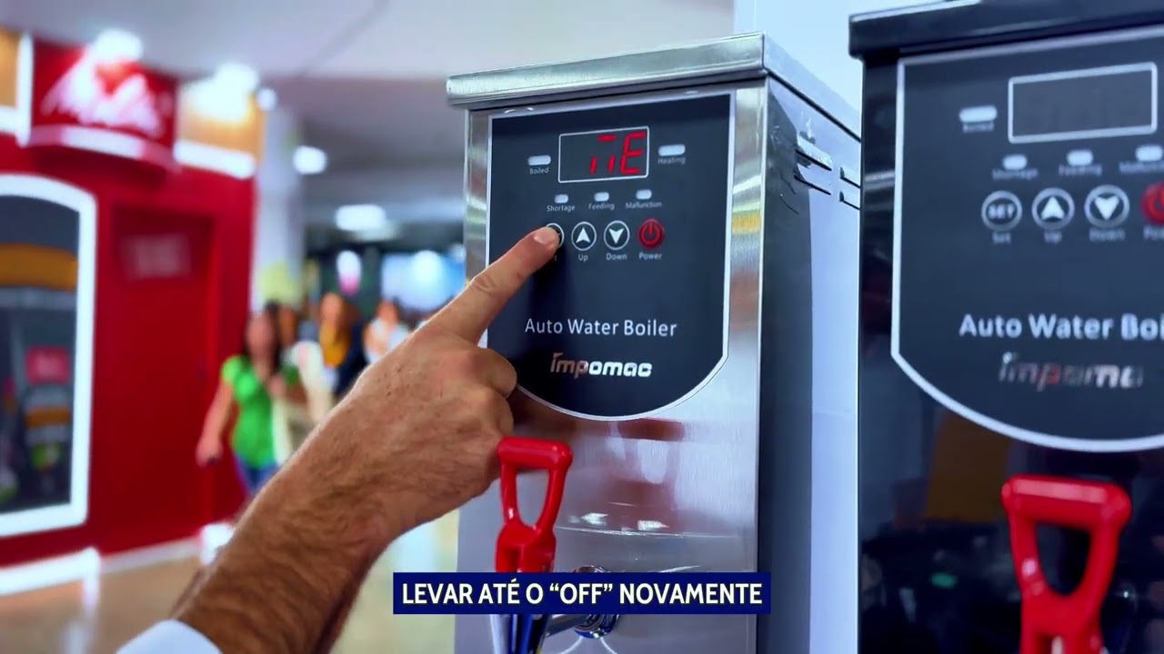 IMPO30 - Programação de temperatura