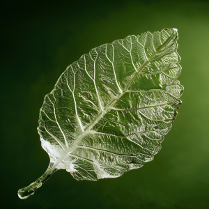 impomac_a_leafe_made_of_ice_greener_background_1bf890d2-f17f-48dd-99f0-25d922266ed4